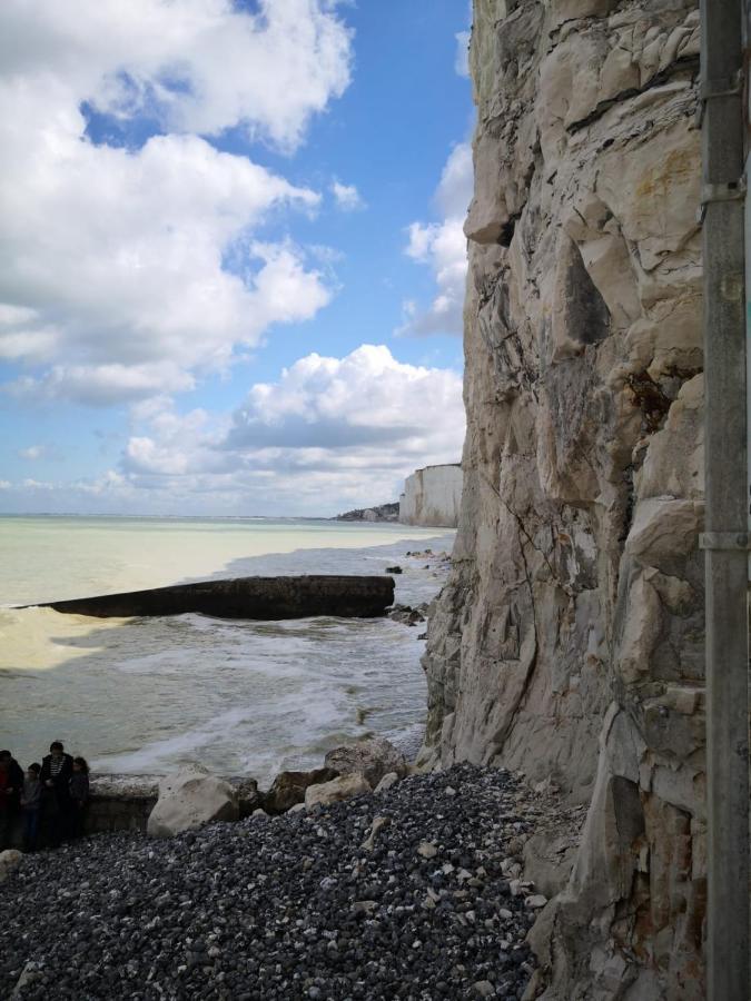 Apartmán Les 5 Balcons Le Tréport Exteriér fotografie