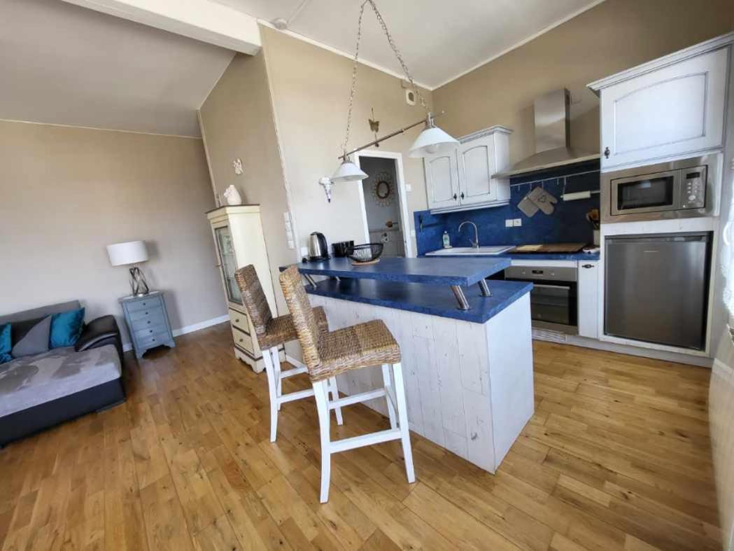 Apartmán Les 5 Balcons Le Tréport Exteriér fotografie